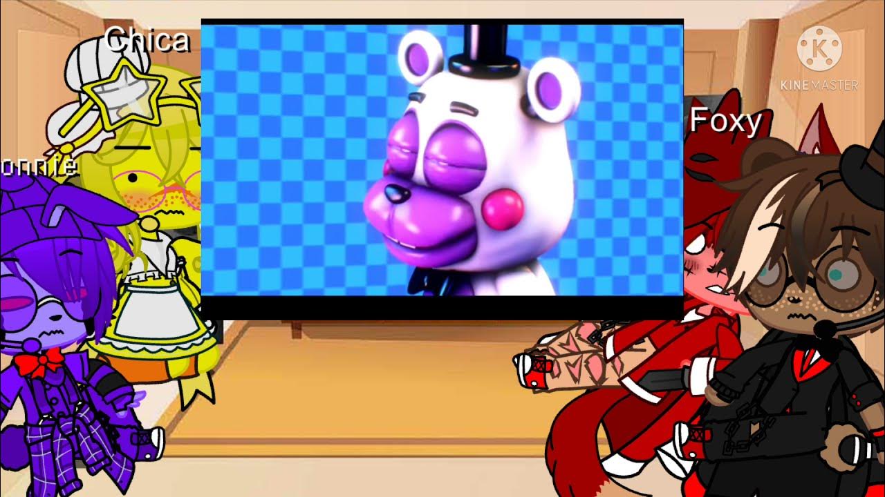 Fnaf react to. Fnaf react to