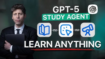 ChatGPT-5 Study Mode: Learn ANYTHING 3x Faster Than Before