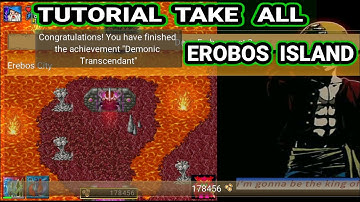 TUTORIAL TAKE ALL PORTAL EROBOS ISLAND TIBIAME