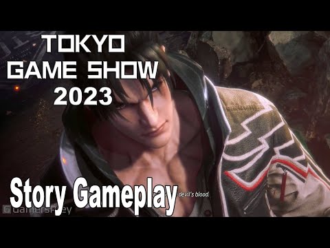 Tekken 8 Story Gameplay New TGS 2023