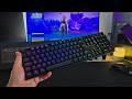 Testando o Redragon Mitra K551 Switch Outemu Brown