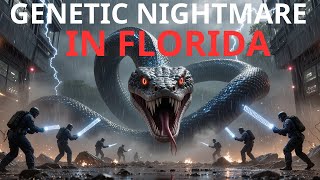 Famous Giant Python Escapes Florida Lab – Rescue Team Faces a Monster Evolution Profile