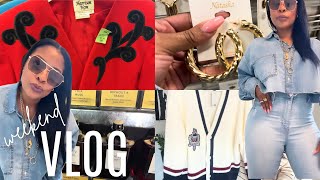 WEEKEND VLOG: Thrift With Me, Target, Nordstrom Rack, H&M + Amazon Haul: WorkFromHome Loungewear