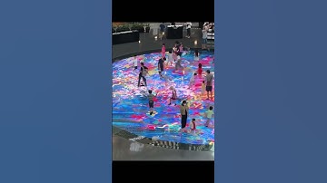 LED Screen & Interactive Floor Displays | Immersive Floor Projector for Shopping Malls
