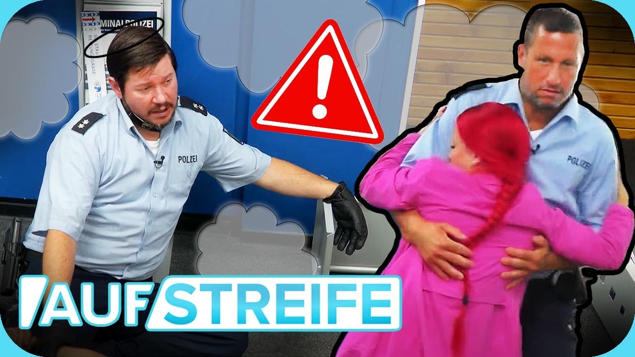 Polizist in LEBENSGEFAHR! 🔪🩸 Stephan Sindera wird beinahe ERSTOCHEN! | Auf Streife | SAT.1