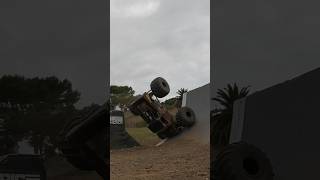 Learn From Your Mistakes #Monstertruck #Stunt #Flip #Monsterjam #Offroad #4X4 #Gopro #Rc #Shorts