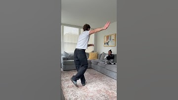 Thumbnail of “We have Dancing with the Stars at home” 😭 #dance #funny #stars #memes