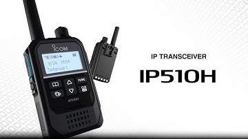 Introducing the IP510H LTE/Wi-Fi Hybrid Handheld Transceiver