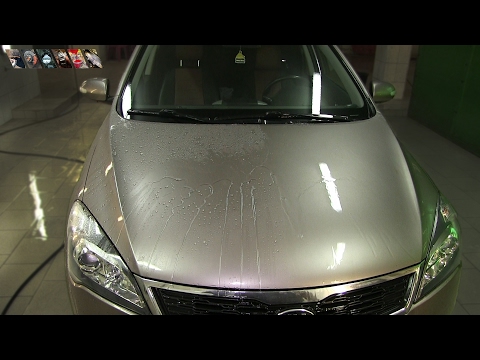 Тест защитных полиролей - Часть 2