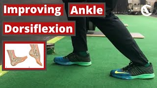 Ankle Dorsiflexion Mobilization