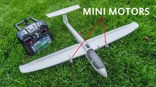 From free flight glider to a serious RC airplane