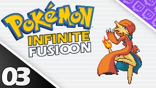 Pokémon Infinite Fusion [Komplette Streamaufzeichnung] - 3/12