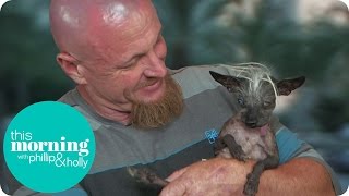 Holly And Phillip Meet The World's Ugliest Dog | This Morning