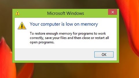 Set virtual Memory On Windows 10 (Optimize Performance, boost windows 10 )