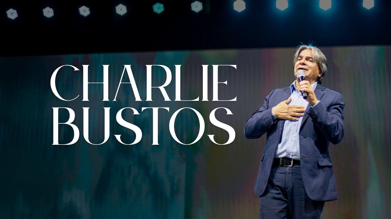Charlie Bustos en ICTUE