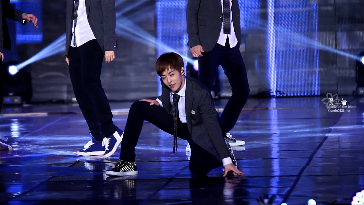 1310009 아시아송페스티벌 으르렁(growl) xiumin focus *꽃그늘*