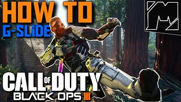 HOW TO G-SLIDE IN BLACK OPS 3 AFTER THE PATCH! - Black Ops 3 (Myst Jarvis)