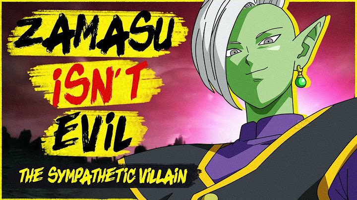Why Zamasu Deserves Your Sympathy