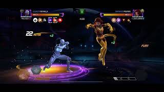 MCOC AW BIG THING WAR. Node 2 Dark Phoenix with White Tiger