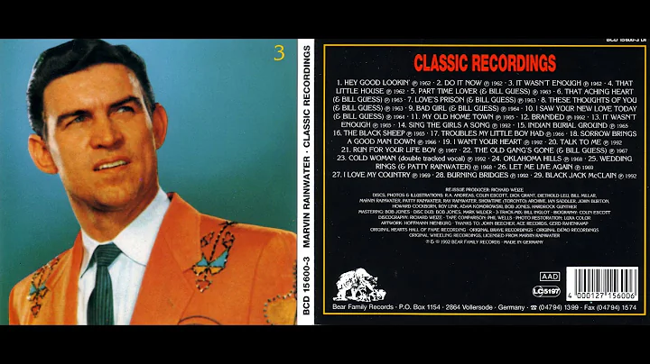 Marvin Rainwater - Black Jack McClain