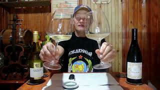 картинка: Крым против Чили два разных шардоне.  Туаль де Вин Шардоне  белое сухое и  Luis Felipe Edwards 2024г