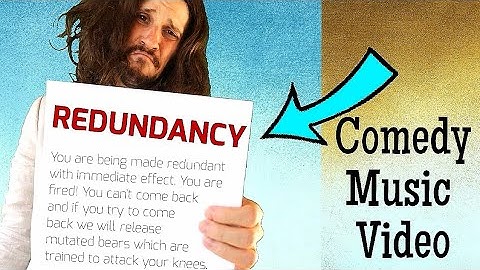 Vino Blanco - Redundancy || Comedy Song Music Video (I Lost My Job Comedy Song)