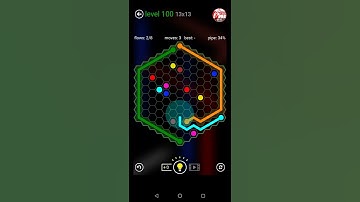 Free Flow Hexes Sunflower 13x13 Pack Level 100
