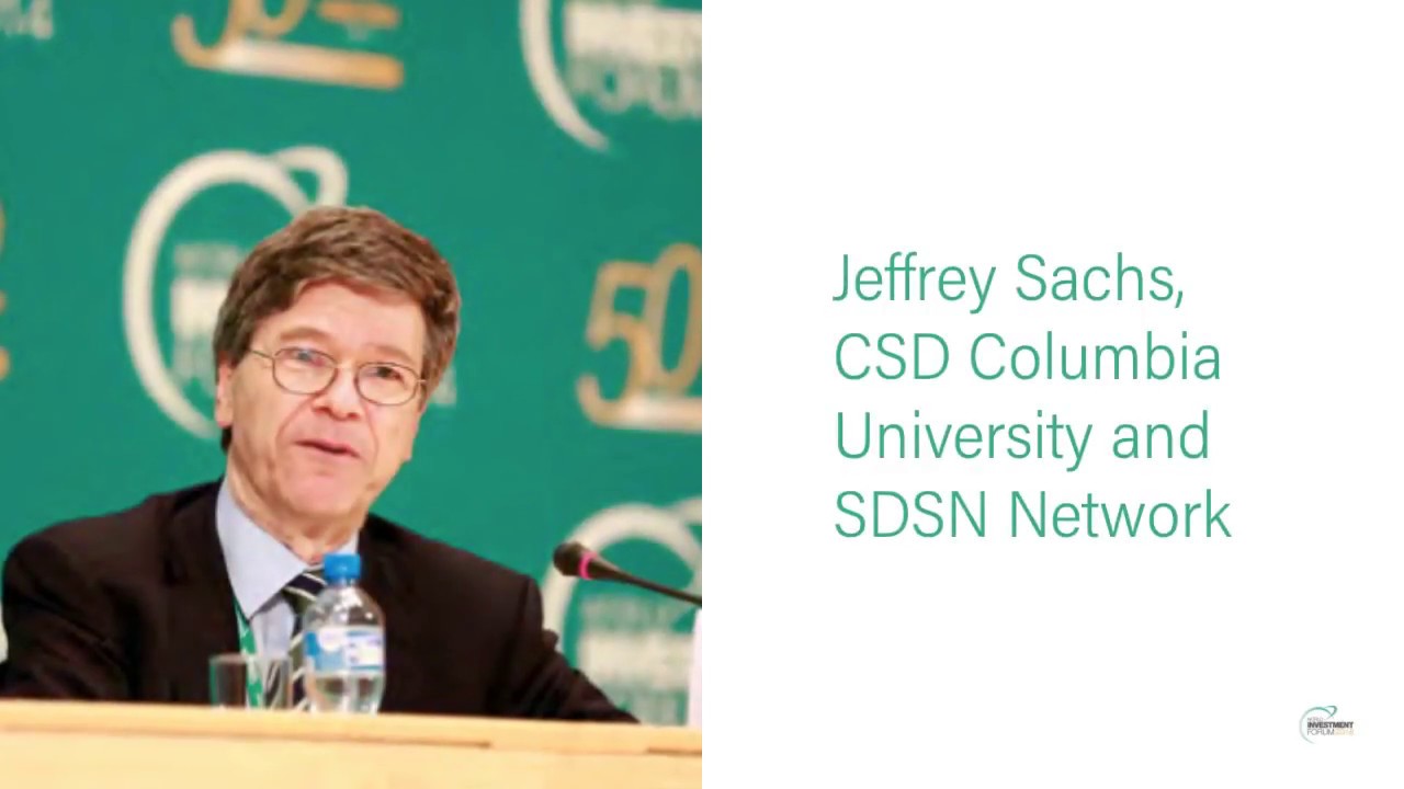 Jeffery Sachs World Investment Forum 2014