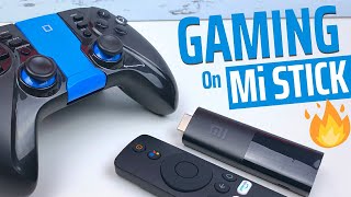 Mi Tv Stick - Gaming Review Gameplay On Mi Tv Stick With Gamepad