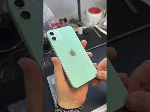 iPhone 11 самотык тык, отвал тачскрина!
