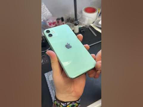 iPhone 11 самотык тык, отвал тачскрина! - YouTube