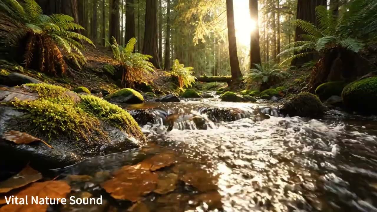 Insomnia Cure: Soothing Nature Sounds for Sleep, Insomnia & Stress Relief 🌿Vital Nature Sound