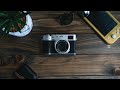 Fuji X100V 60sec Video Test