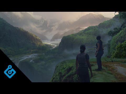 Exclusive Concept Art For Uncharted: The Lost Legacy From Naughty Dog