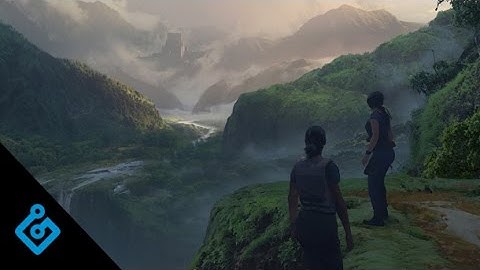 Exclusive Concept Art For Uncharted: The Lost Legacy From Naughty Dog