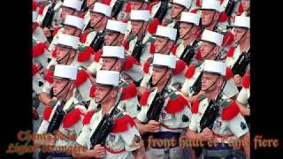 Le front haut et l&#39;ame fiere - Chants de la Legion etrangere (Songs of the French foreign legion)