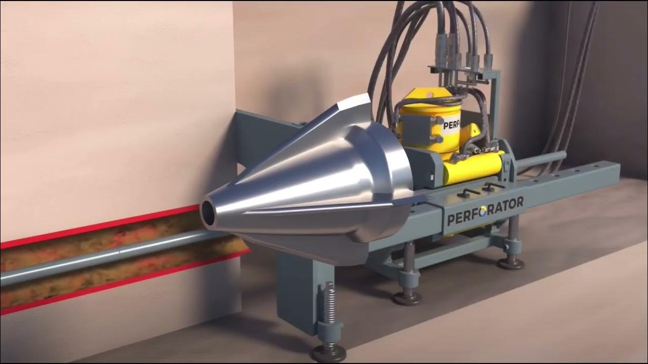 Pipe bursting method YouTube