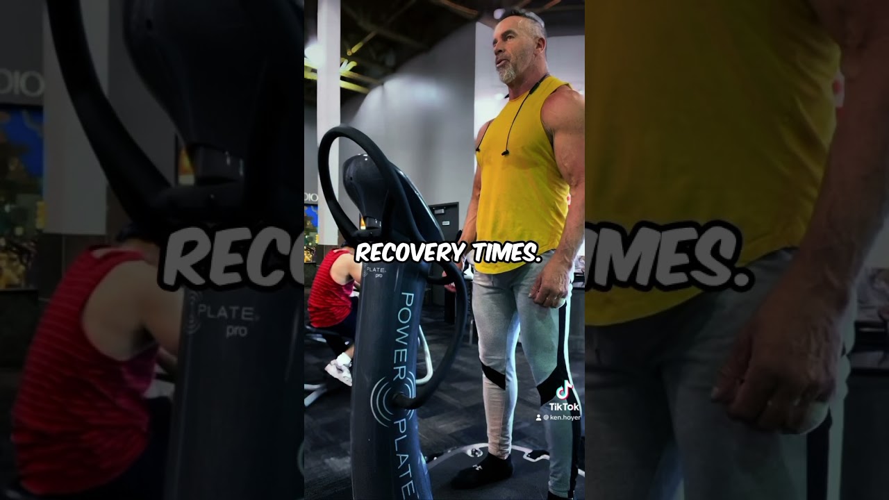 The power plate use it for recovery you won’t be sorry #powerplate