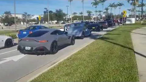 Lamborghini Aventador Capristo Exhaust / Coyote Mustang / C6 Z06 Heads - Cam  AMAZING SOUNDS!!