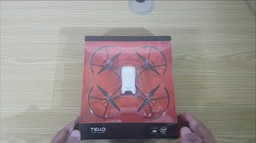 DJI/Ryze Tello Drone Unboxing, Firmware Update And First Flight - Best Beginner Done