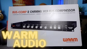I Tried the Warm Audio Bus-Comp and Here’s What Happened!