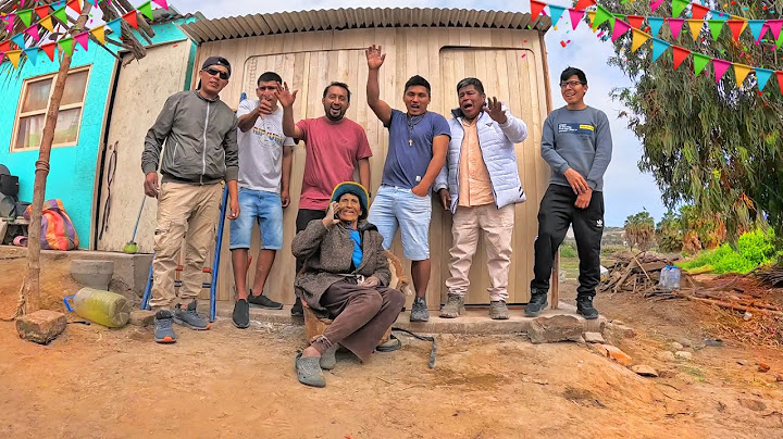 Tía Justina Feliz con su Nueva Casita! Nunca pensó que esto le pasaría