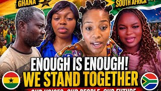 Ghana youth angry? 🇿🇦🇬🇭 Truth about South African and the real problem 