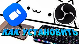 КАК УСТАНОВИТЬ BONGO CAT В ОБС/ZOOM?! |2021 г| РАБОЧИЙ СПОСОБ.