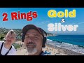 I found a GOLD &amp; DIAMOND ring on the beach