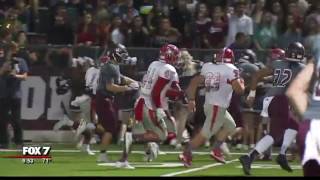 FOX 7 Friday Football Week Eleven: Travis v Austin High | 11/4/2016