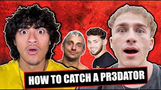 Catching PR3DATOR's with Adin Ross and Vitaly - IT IS WHAT IT IS EP. 71