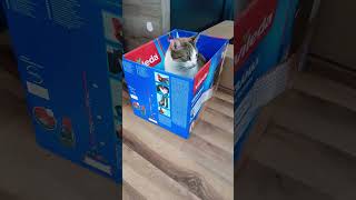 📦 The best part about shopping? The box! The cat agrees. 😂