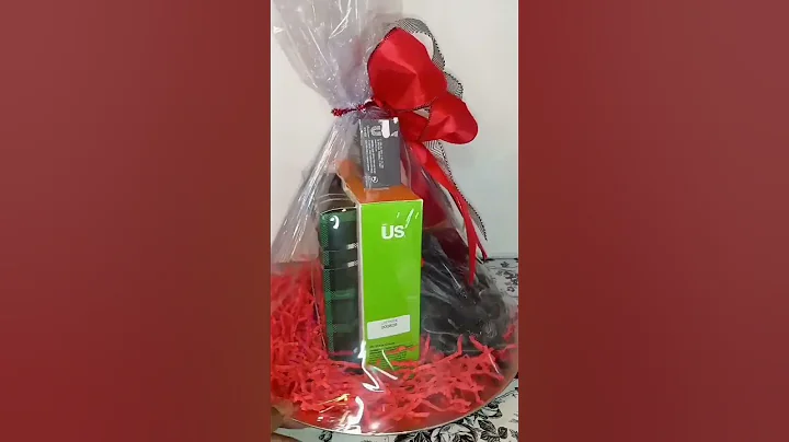 DIY Valentine's Day Gift Basket Ideas For Men #DIY #giftsforhim #valentinesday #ViralShorts