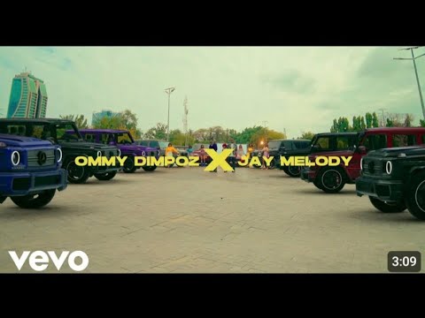 Jay Melody X Ommy Dimpoz Nitakupa Official Music Video
